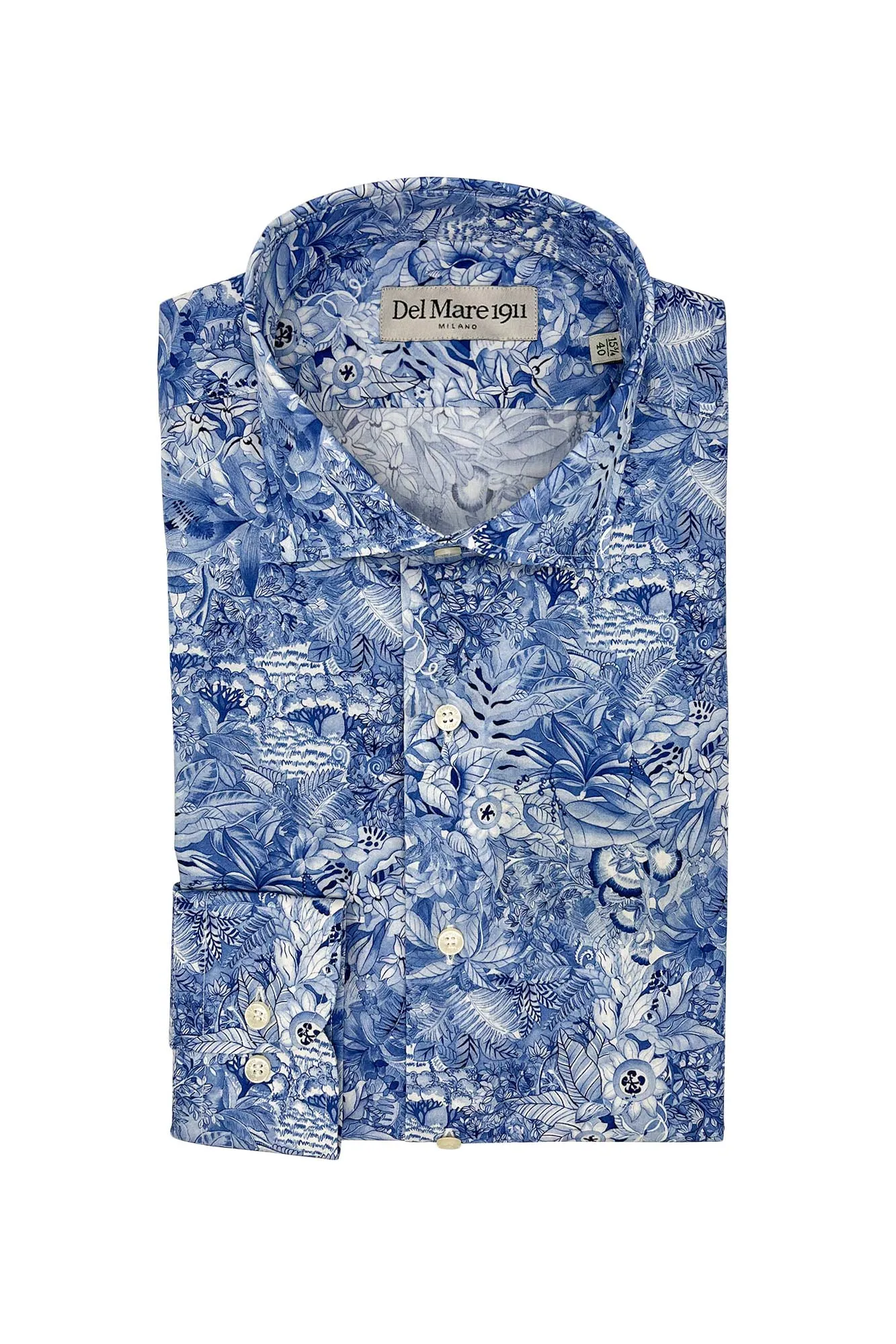 Camicia con stampa giungla