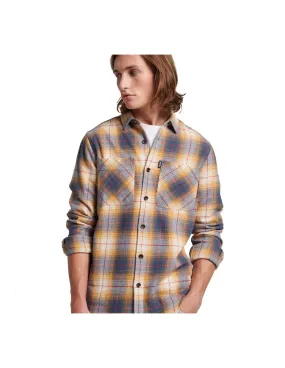 Camicia overshirt con motivo Vintage check Superdry