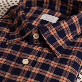 Camicia quadro Universo