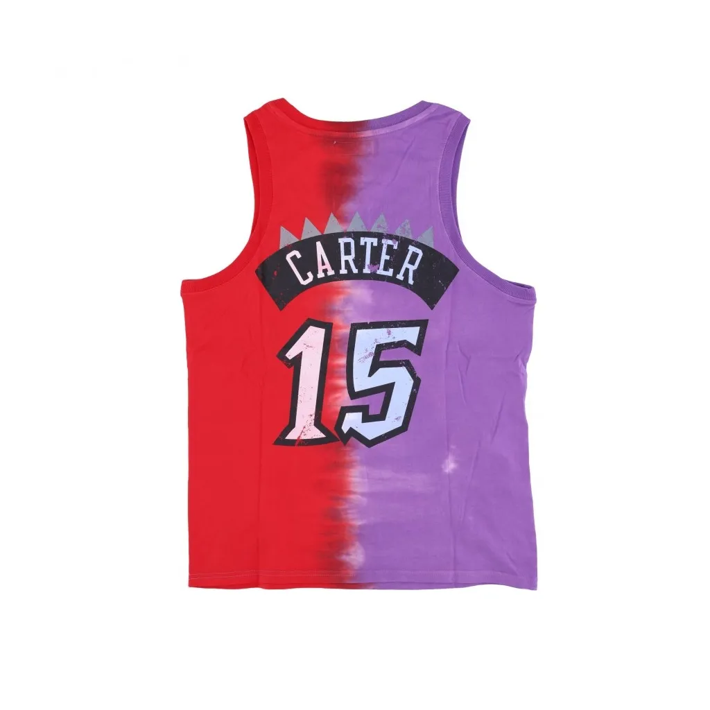 canotta uomo nba vertical tie dye tank hardwood classics no 15 vince carter torrap ORIGINAL TEAM COLORS