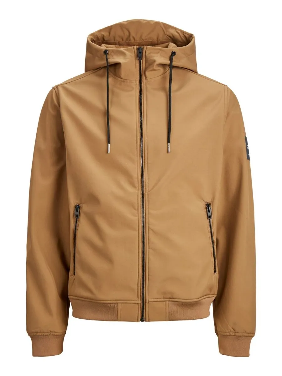 CAPISPALLA E GIACCHE Uomo JACK&JONES 12236300 SOFTSHELL OTTER