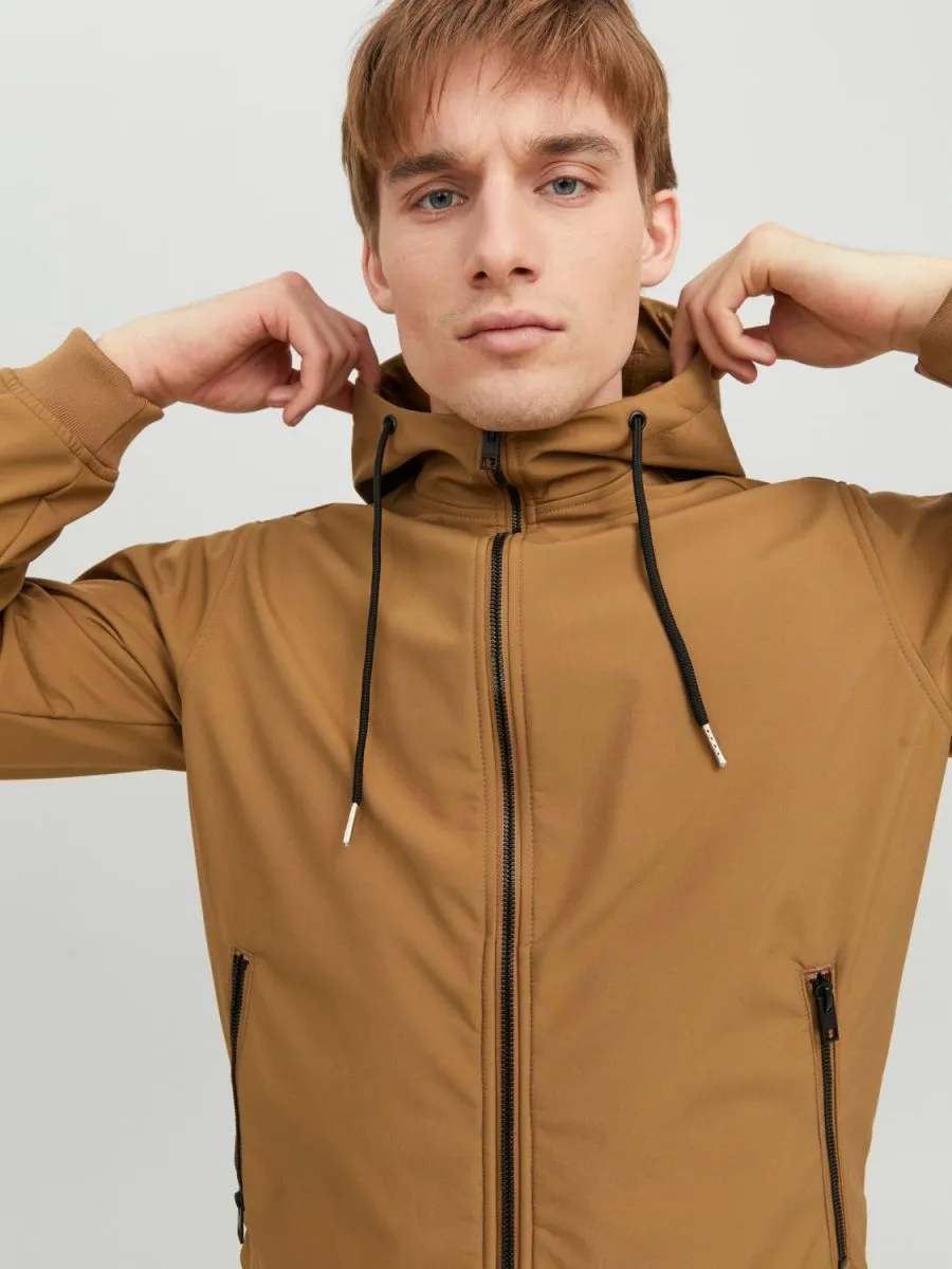 CAPISPALLA E GIACCHE Uomo JACK&JONES 12236300 SOFTSHELL OTTER