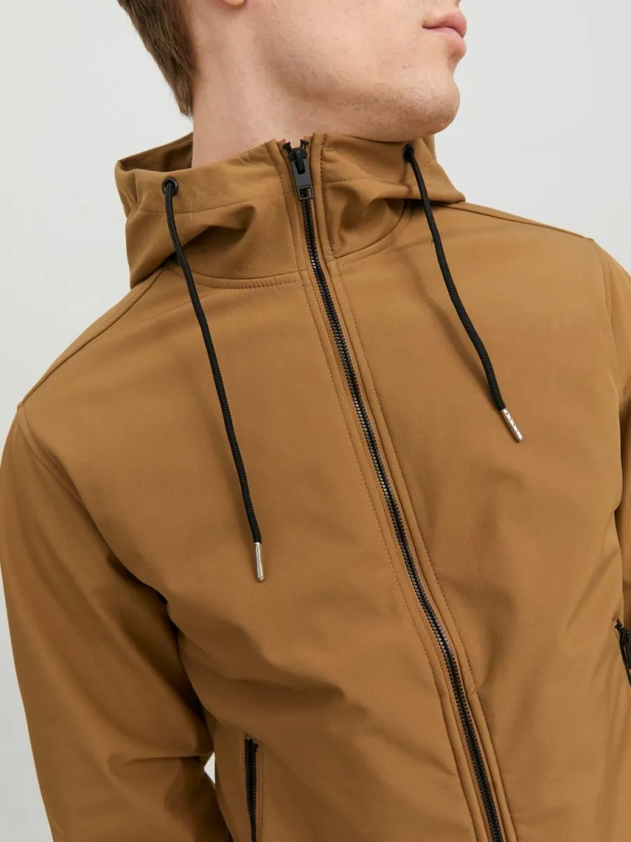 CAPISPALLA E GIACCHE Uomo JACK&JONES 12236300 SOFTSHELL OTTER