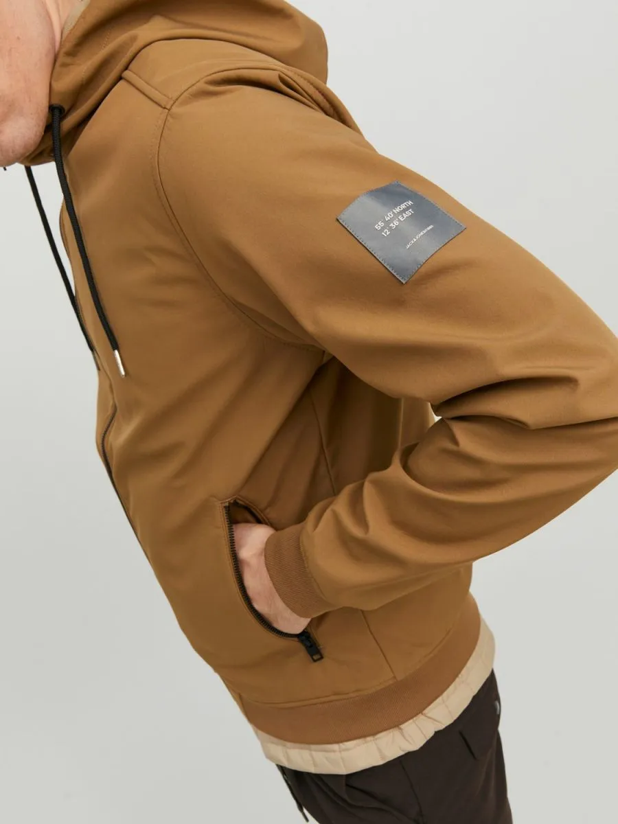 CAPISPALLA E GIACCHE Uomo JACK&JONES 12236300 SOFTSHELL OTTER