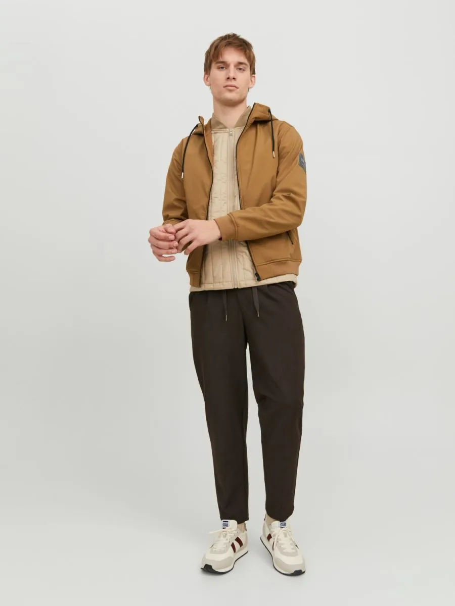 CAPISPALLA E GIACCHE Uomo JACK&JONES 12236300 SOFTSHELL OTTER