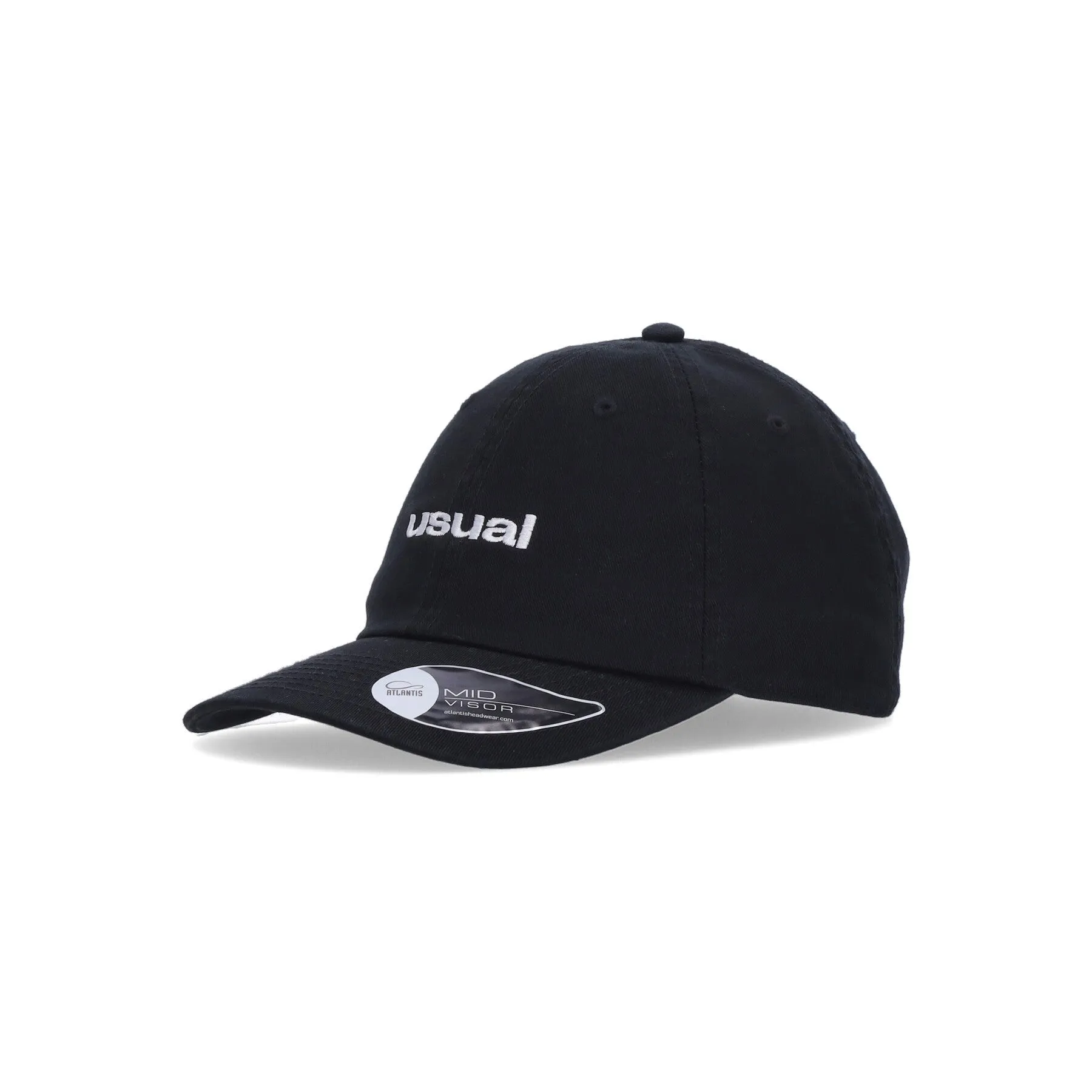 Cappellino Visiera Curva Uomo Teste Mobili Cap X Fabri Fibra Black