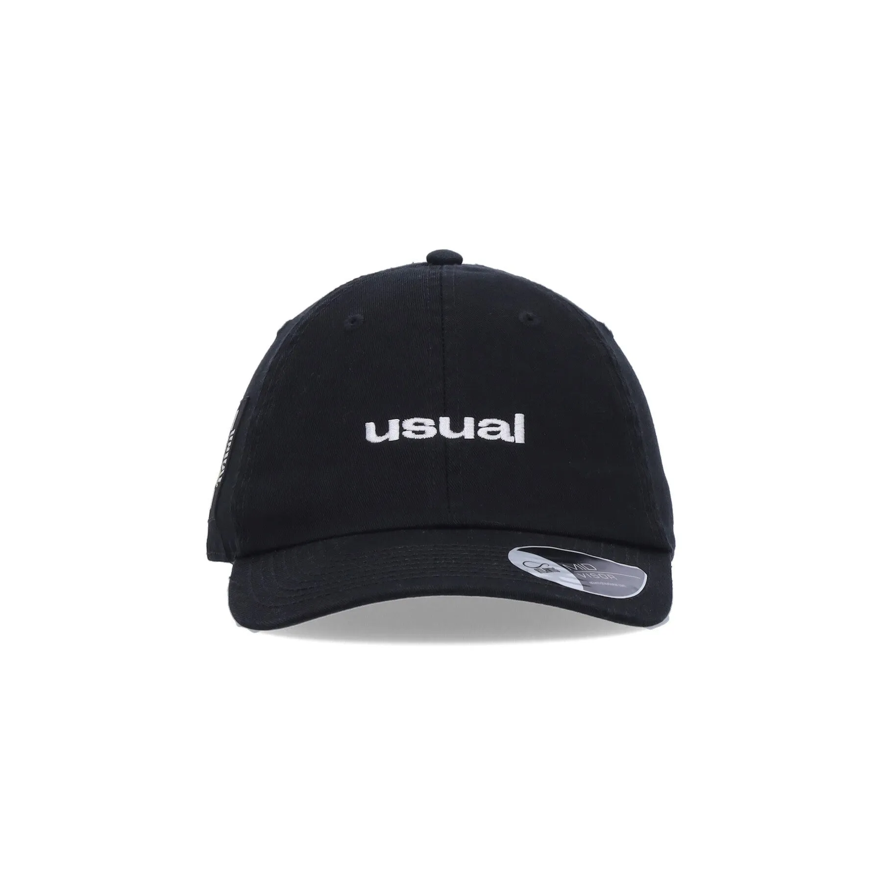 Cappellino Visiera Curva Uomo Teste Mobili Cap X Fabri Fibra Black