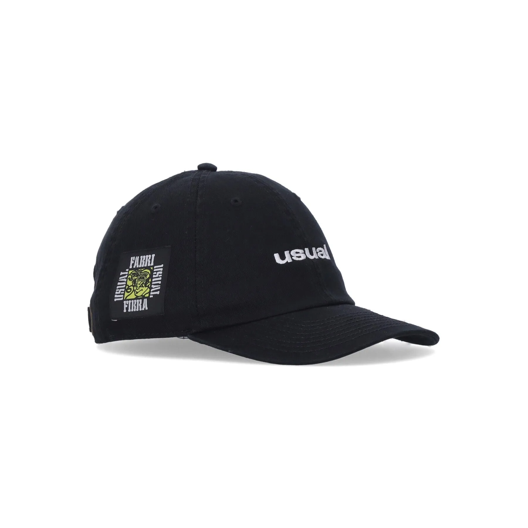 Cappellino Visiera Curva Uomo Teste Mobili Cap X Fabri Fibra Black