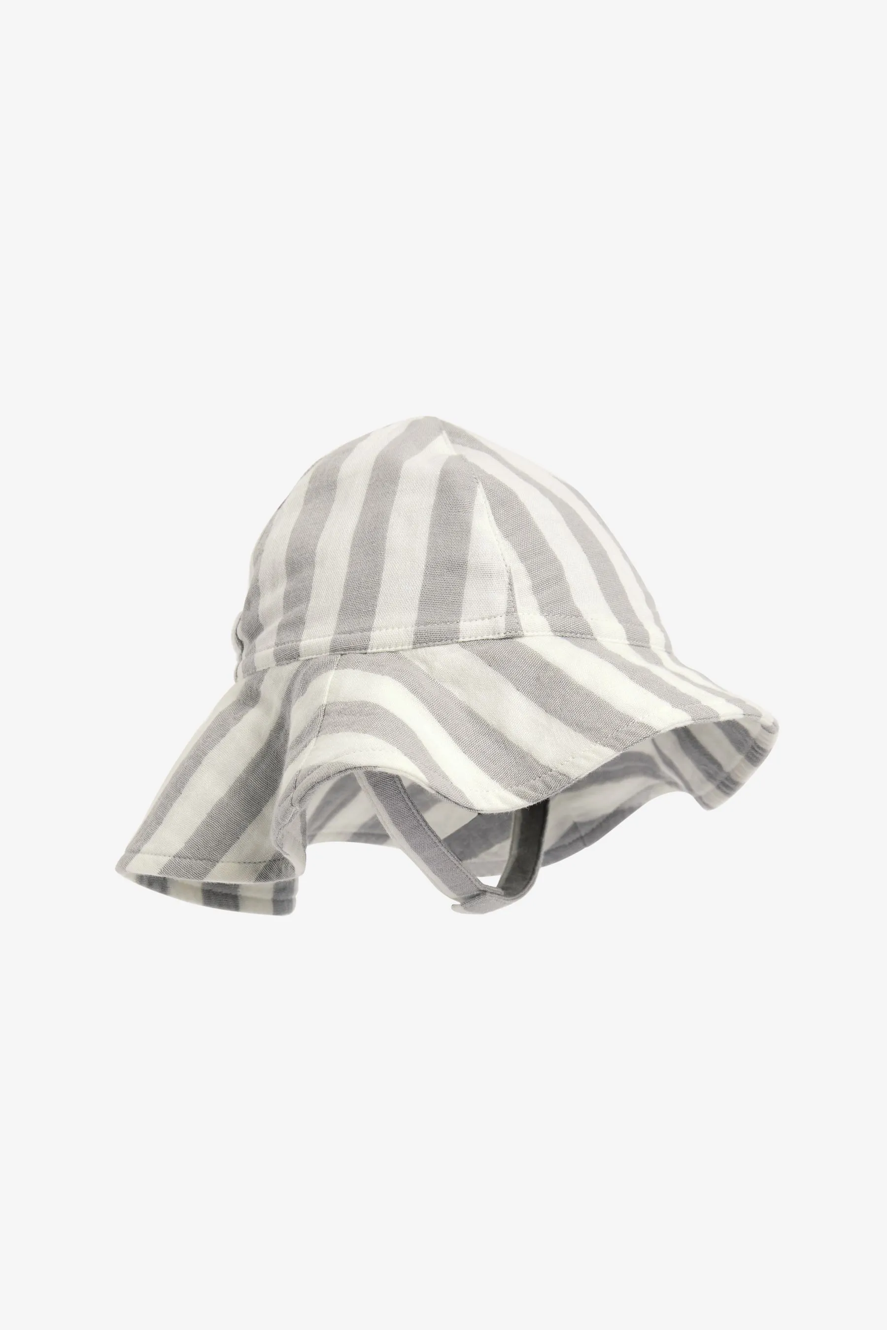Cappello da A righe Neonati con falda larga    
