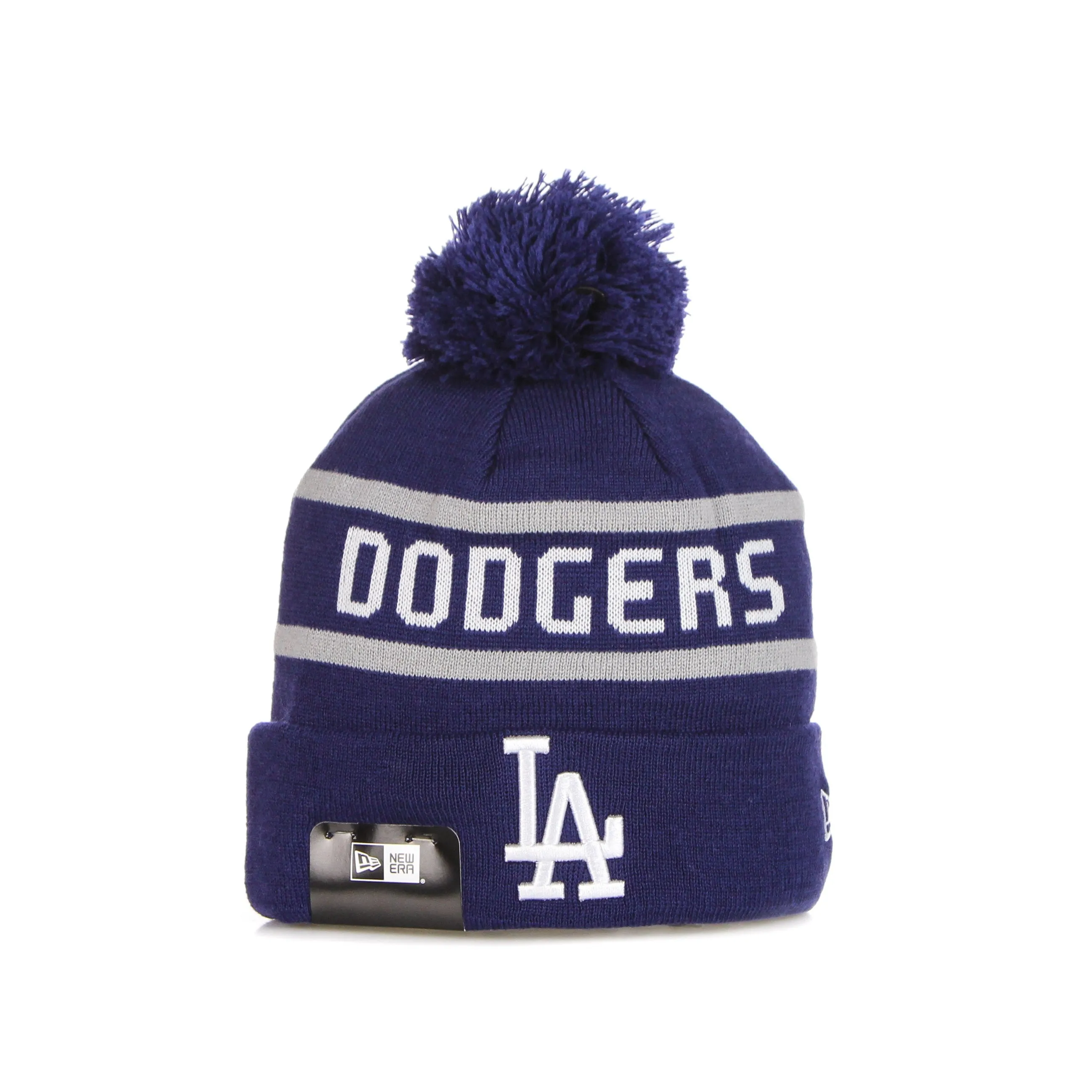 Cappello Pom Pom Uomo Mlb Jake Cuff Knit Losdod Original Team Colors