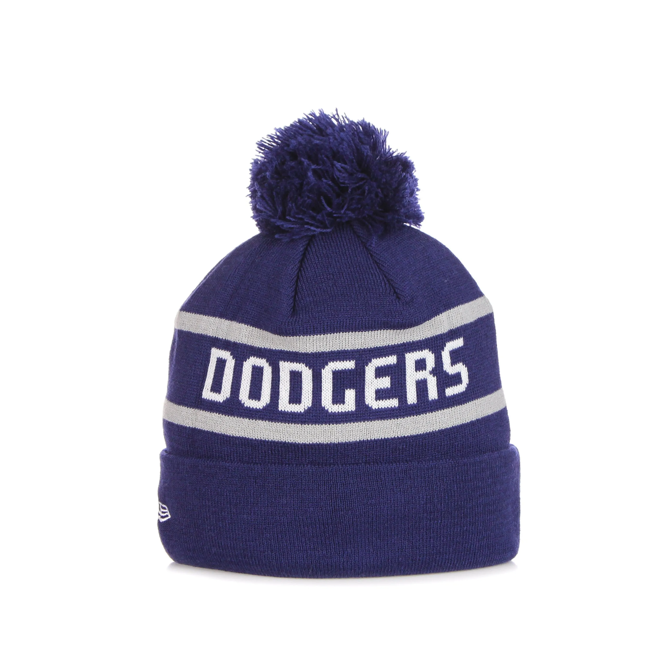 Cappello Pom Pom Uomo Mlb Jake Cuff Knit Losdod Original Team Colors