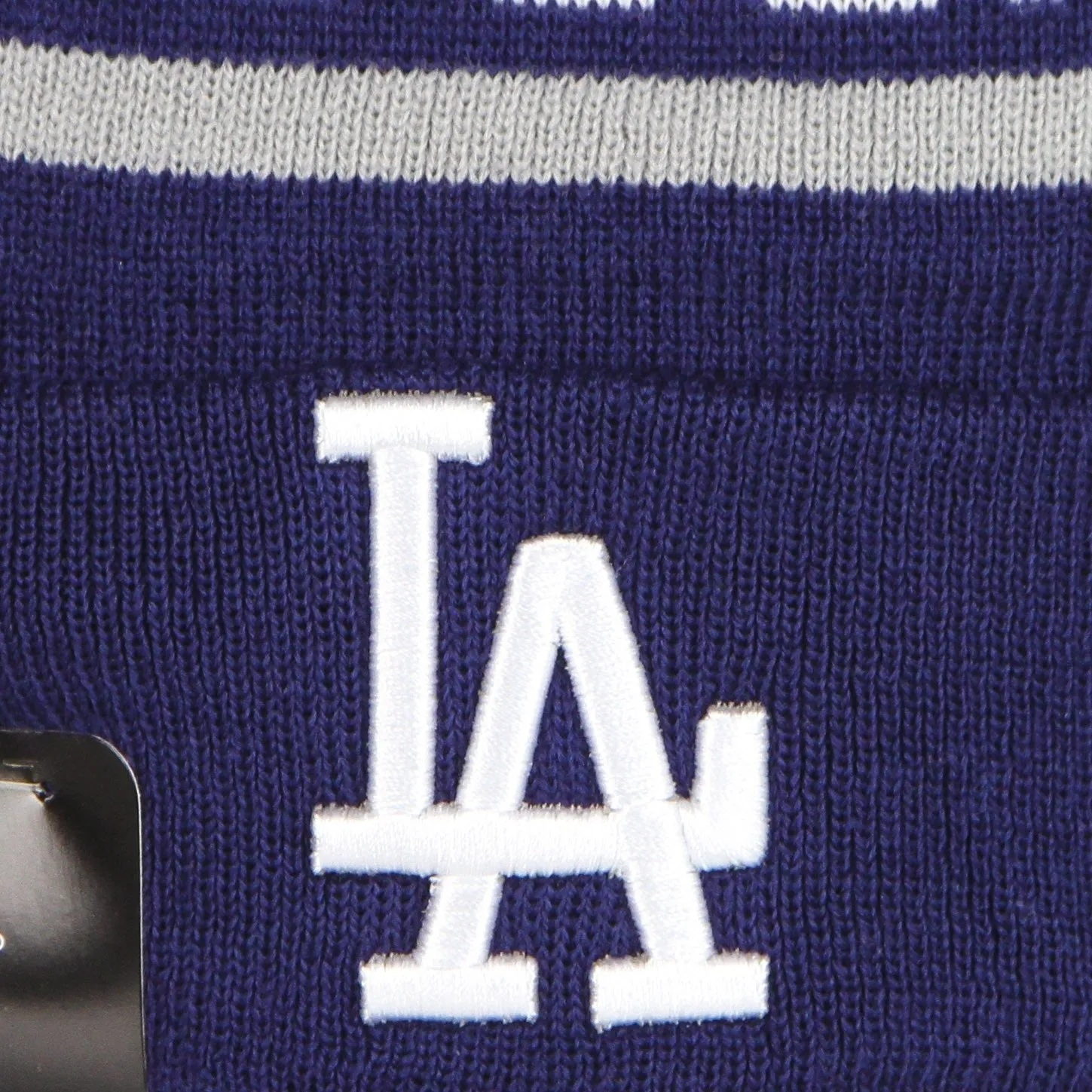 Cappello Pom Pom Uomo Mlb Jake Cuff Knit Losdod Original Team Colors