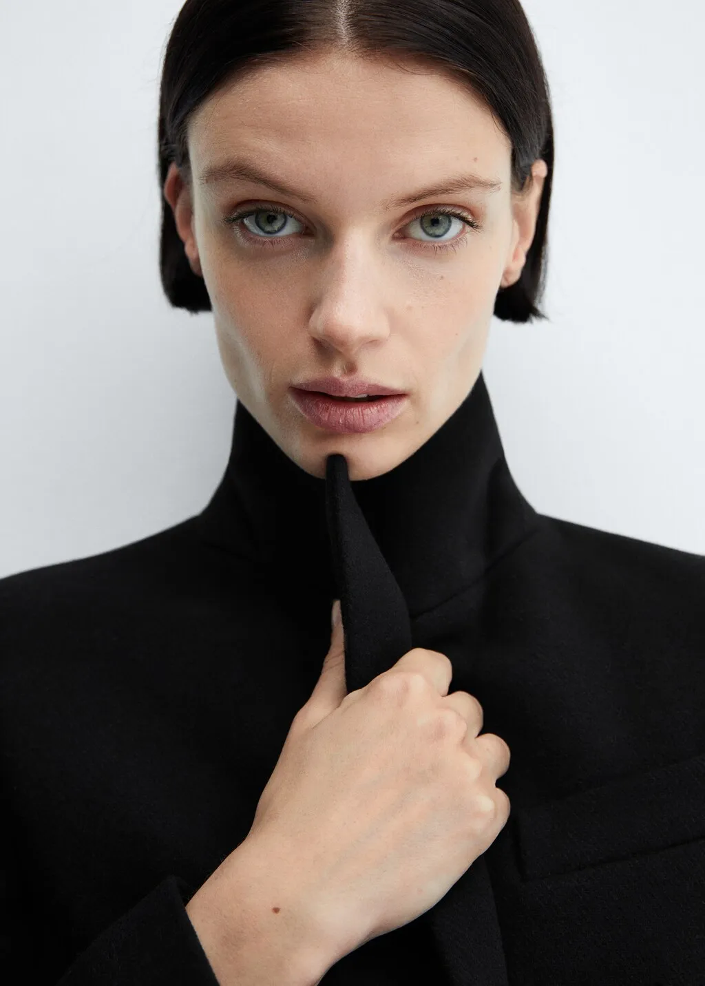 Cappotto lana doppia abbottonatura