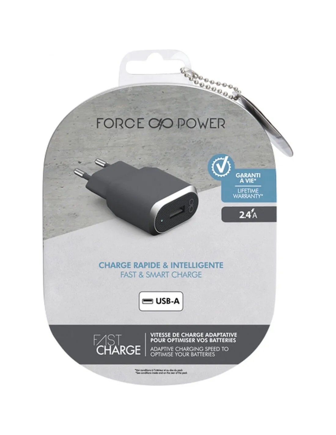 Caricabatterie da Parete Big Ben Interactive FPCS2.4A1USBAG