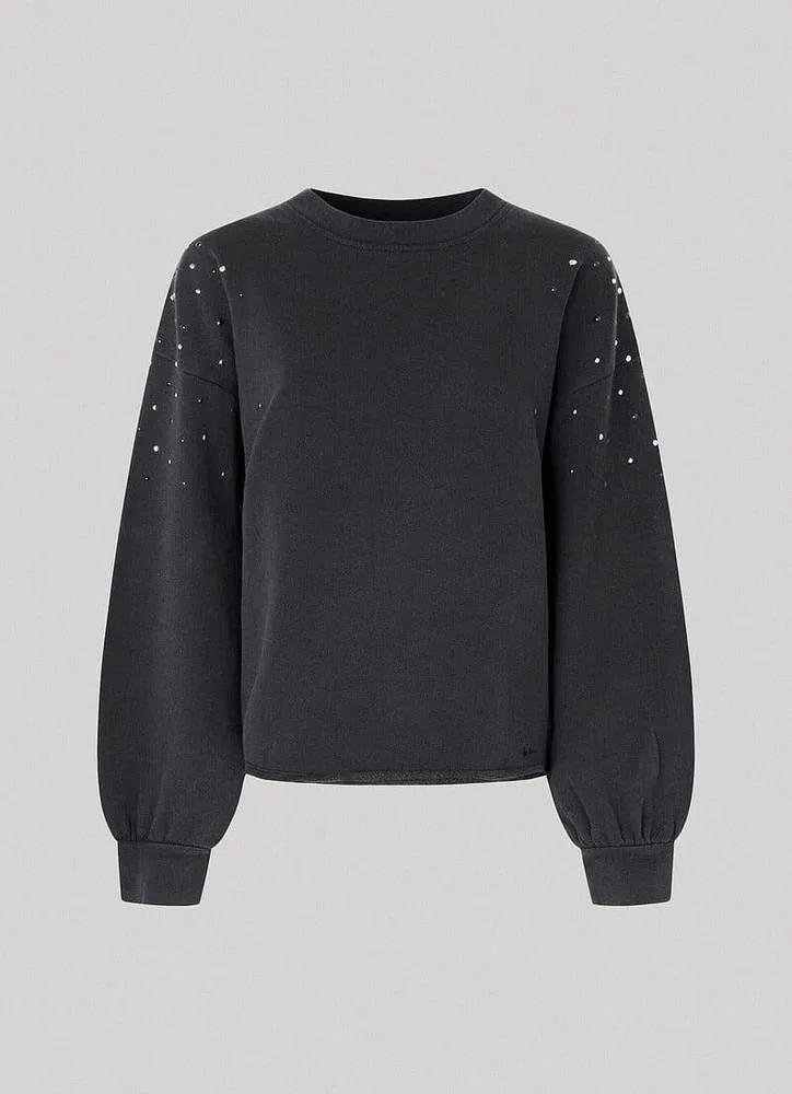 Caroline Sweats - Felpa con Perline