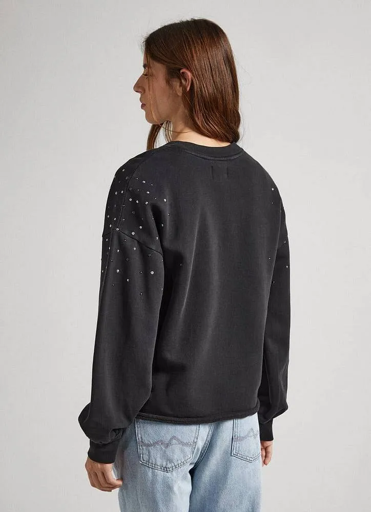 Caroline Sweats - Felpa con Perline