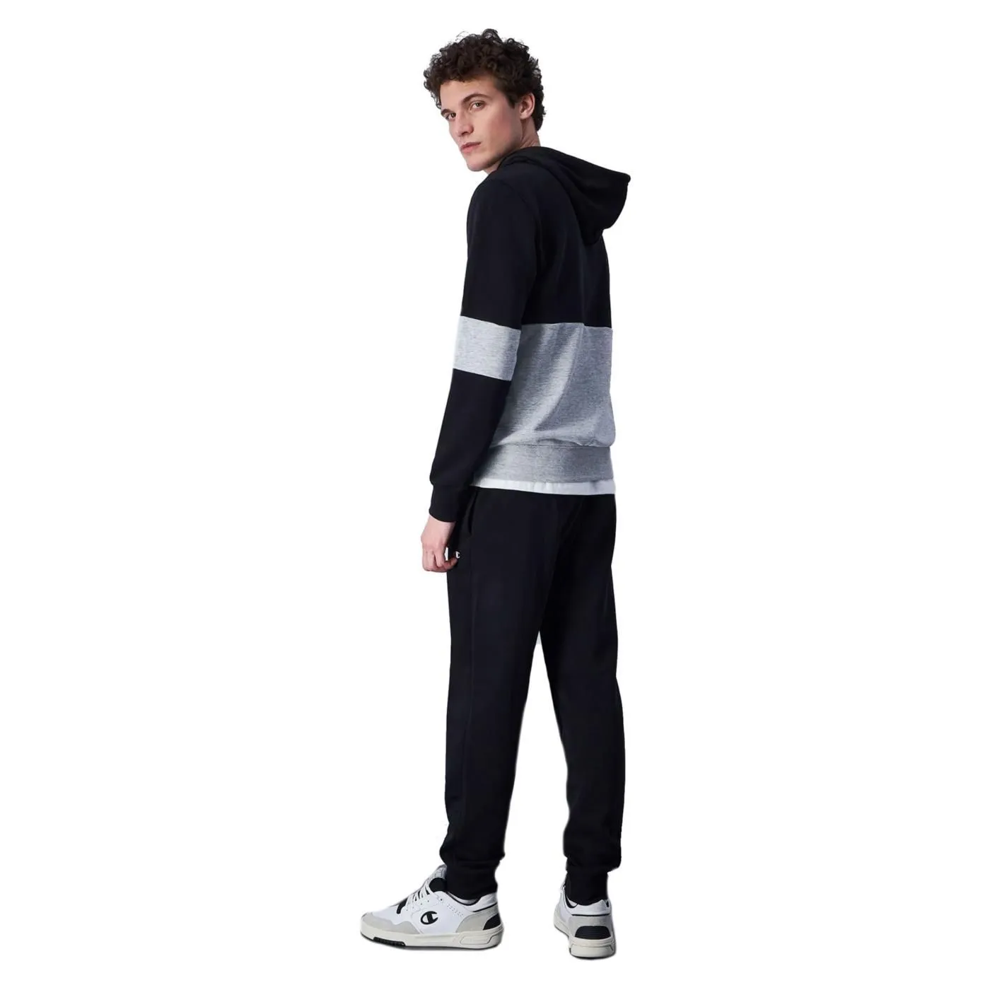     CHAMPION HOODED FULL ZIP SUIT 219943 EM021