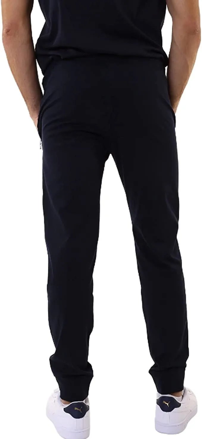Champion Pantalone di tuta sportivo da uomo Legacy Authentic Pro Jersey con cerniera alle tasche 217435 BS501 NNY blu