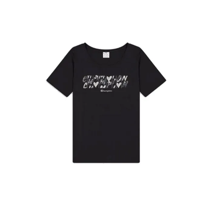     CHAMPION WOMAN CREWNECK T-SHIRT 116325 KK001