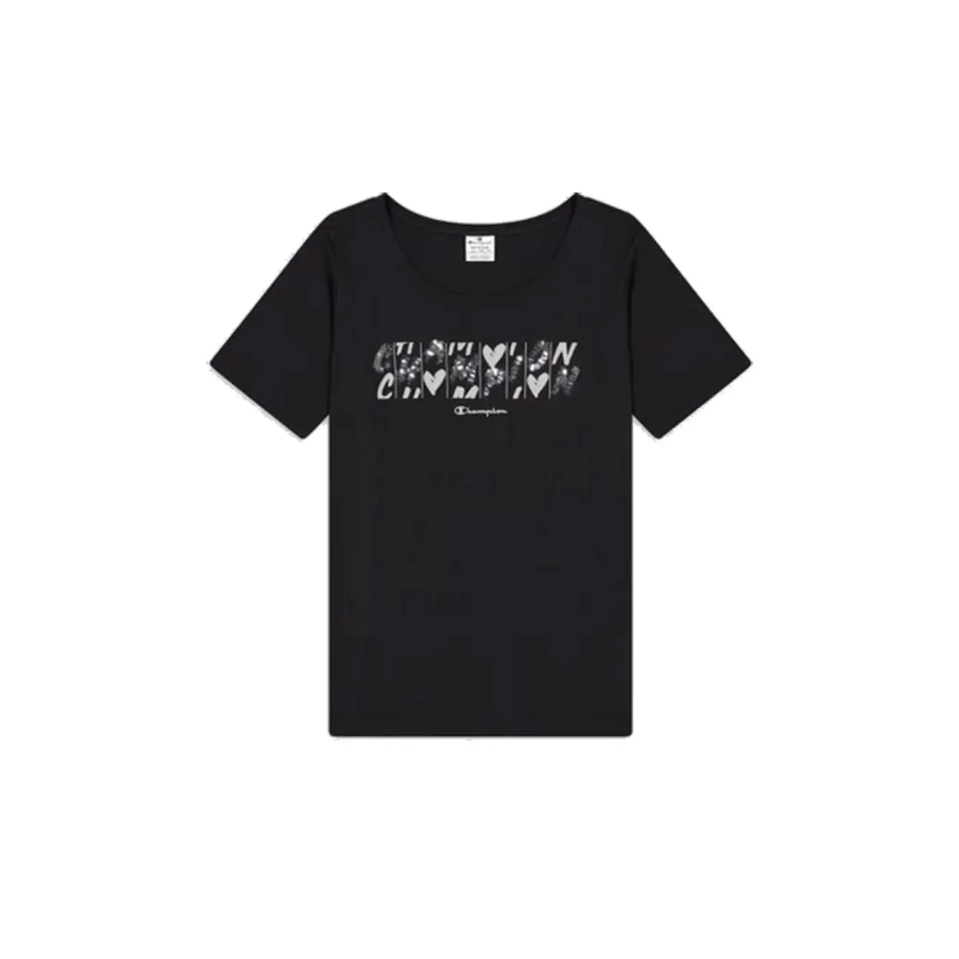     CHAMPION WOMAN CREWNECK T-SHIRT 116325 KK001