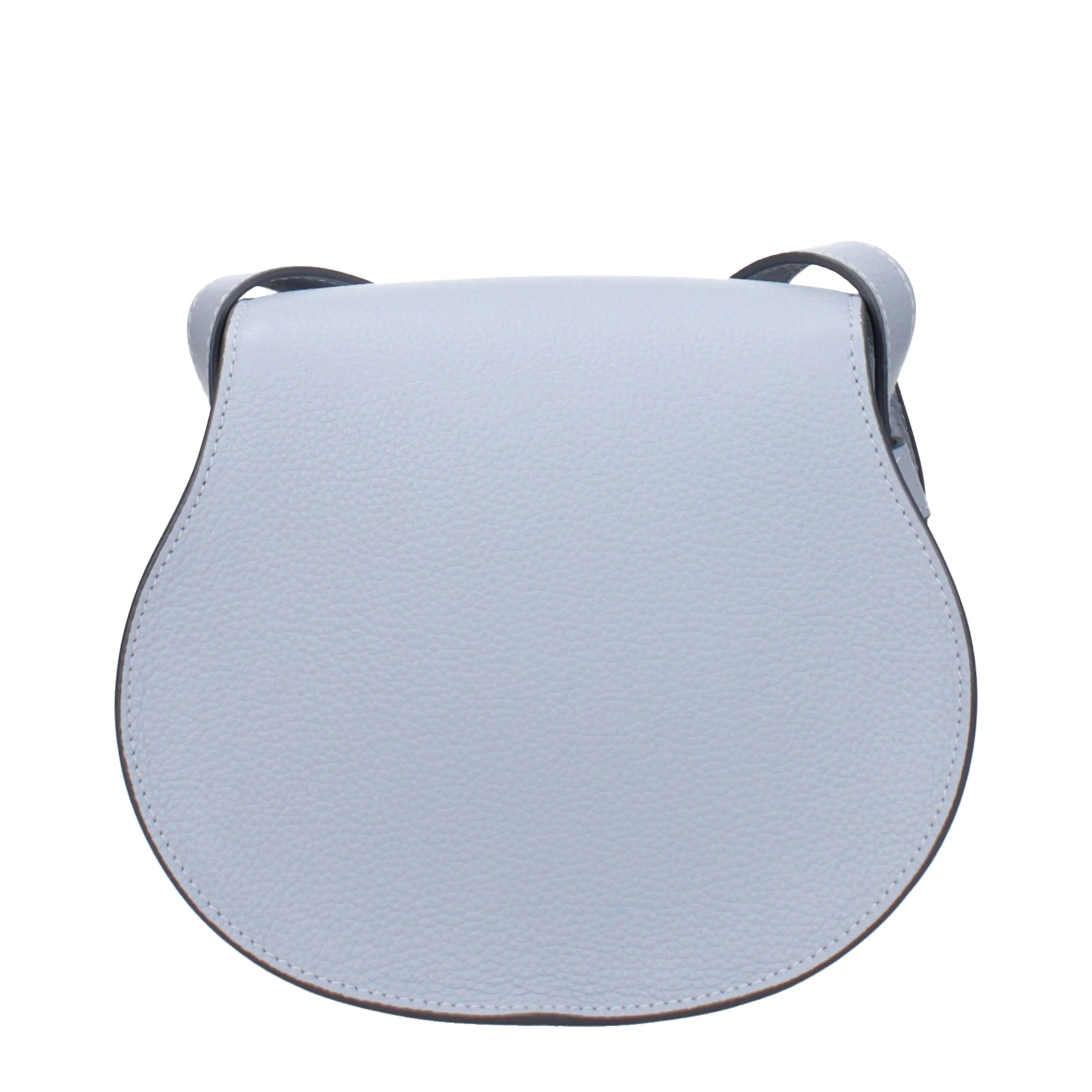 Chloé Borse a Tracolla Saddle Donna Pelle Celeste