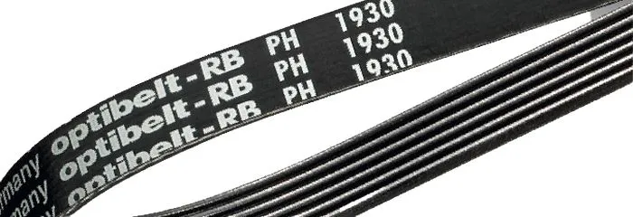 Cinghia di trasmissione OPTIBELT RB, Lungh. 457 mmmm, Largh. 28.08 mmmm, in Gomma