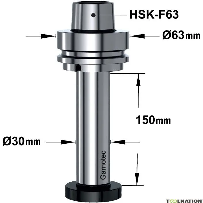 CMT 183.360.10 Portautensili di precisione HSK-F63 150x30