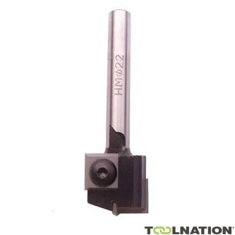 CMT 210.240.11 Fresa diritta con lame intercambiabili Z2 24 mm x 70 mm gambo 8 mm