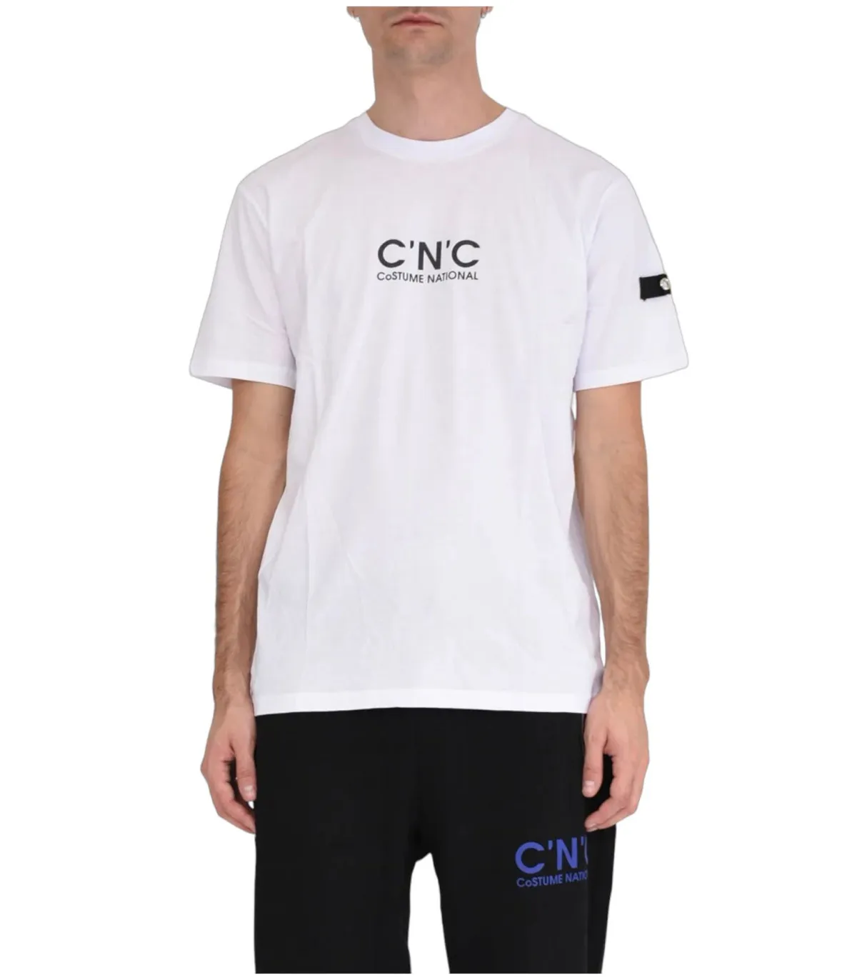 C'N'C Costume National Uomo T-Shirt Manica Corta
