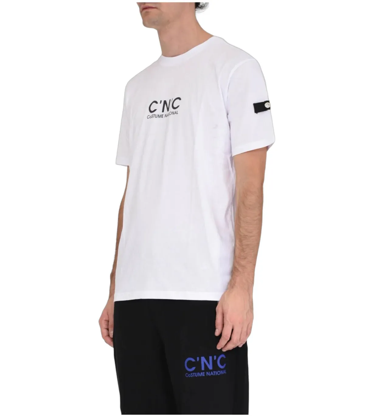 C'N'C Costume National Uomo T-Shirt Manica Corta