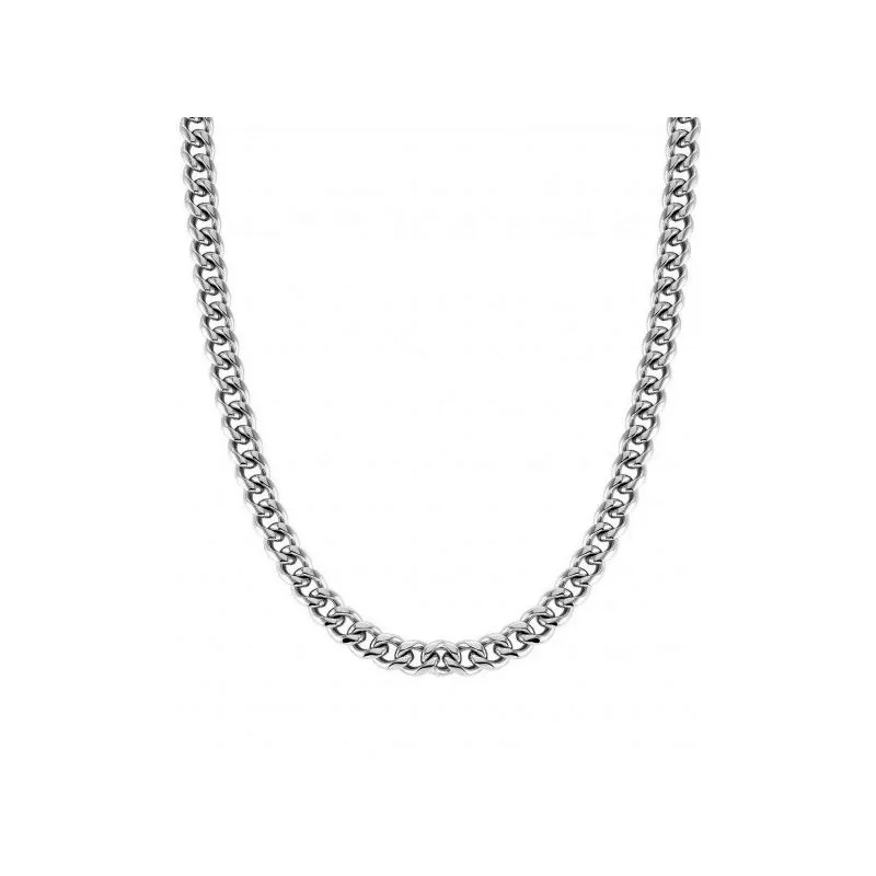 COLLANA CATENA GRUMETTA UOMO NOMINATION IN ACCIAIO 028916/002