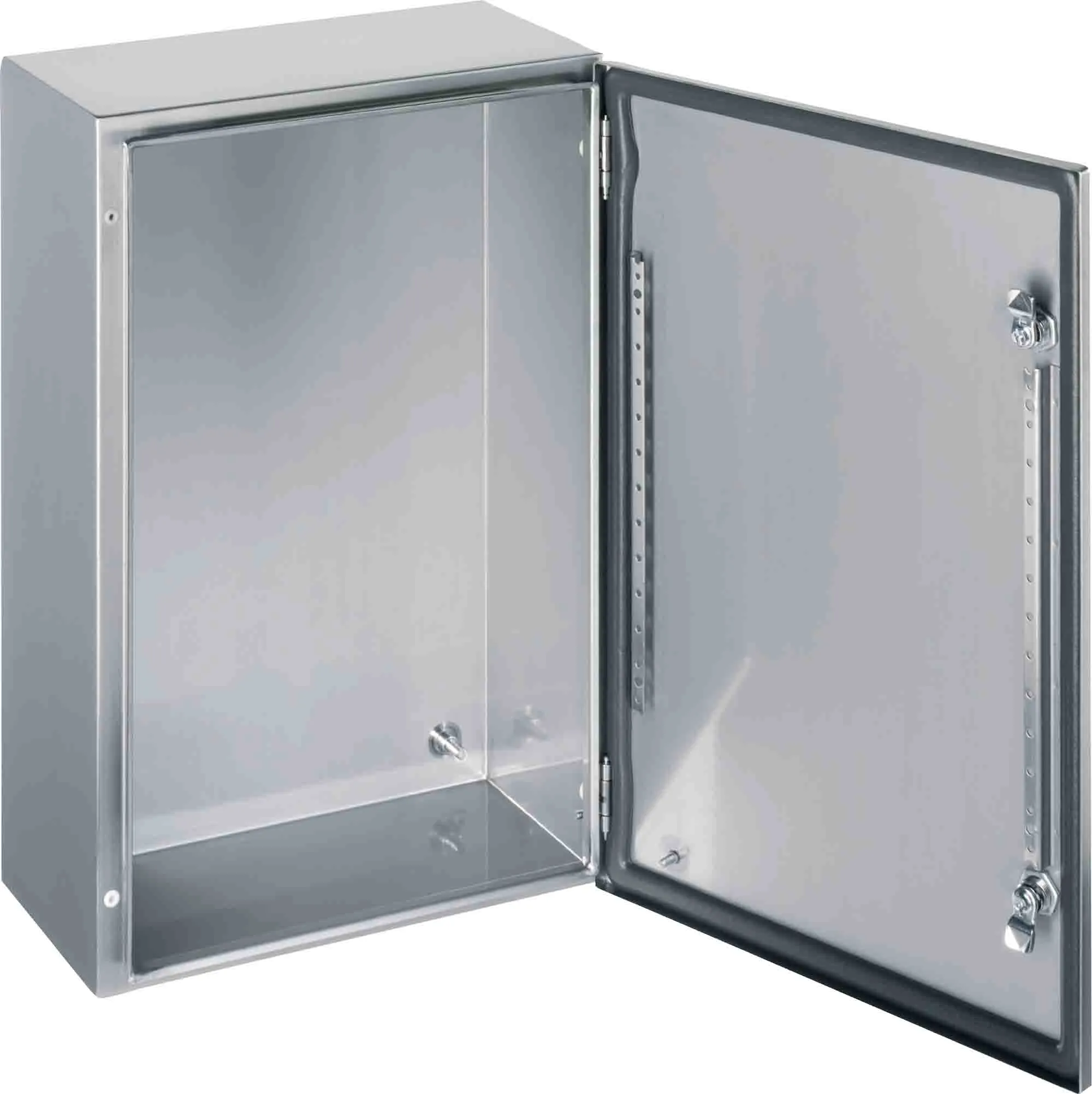 Contenitore a parete con portello Piatta Schneider Electric in Acciaio inox, col. , IP66