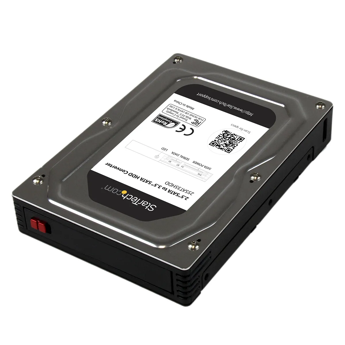 Convertitore adattatore SATA StarTech.com 2.5 poll., unità supportate