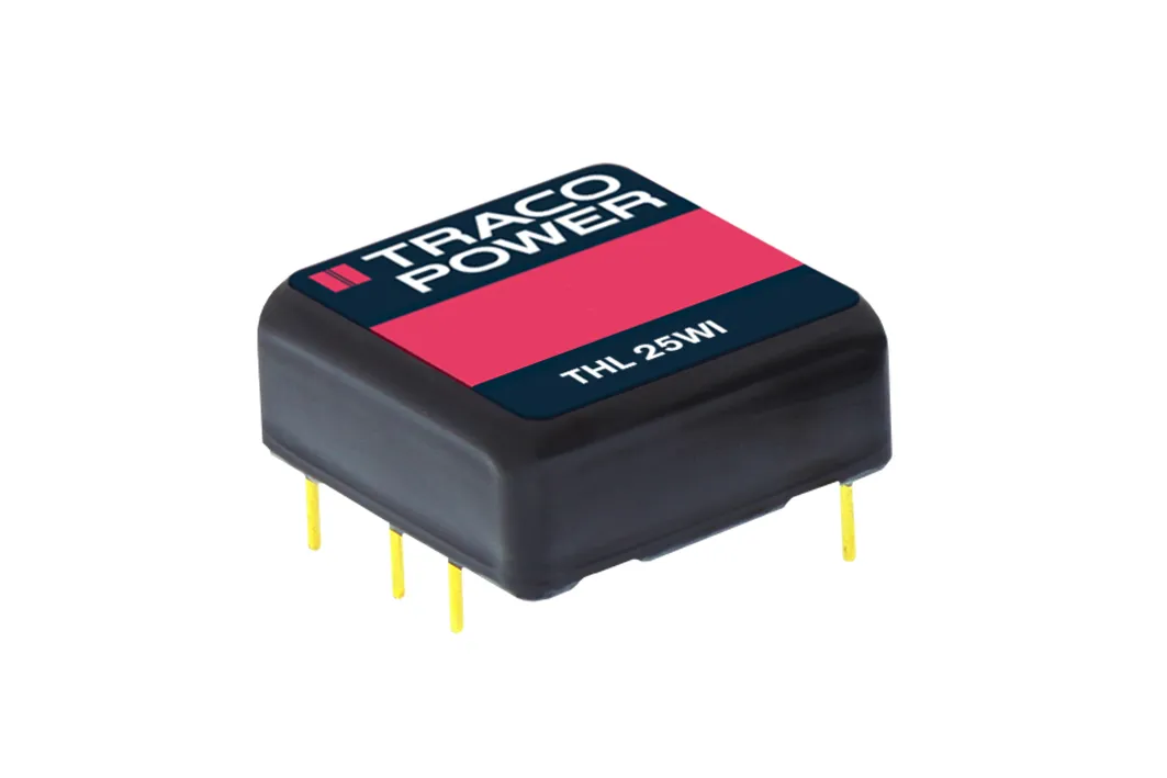 Convertitore c.c.-c.c. 25W, Vin 9 → 36 V c.c., Vout 5V cc, 1.5kV cc