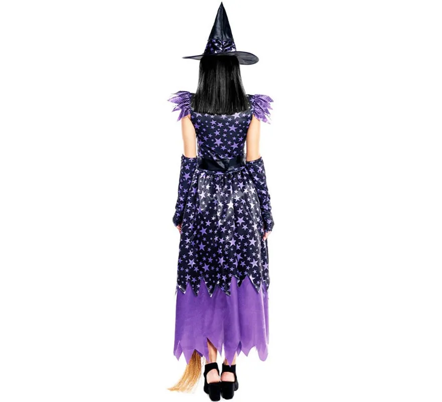 Costume da Strega Stelle per donna