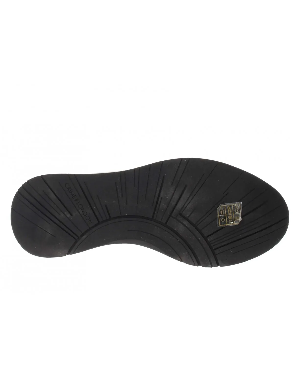 Crime London  Sneaker calzino
