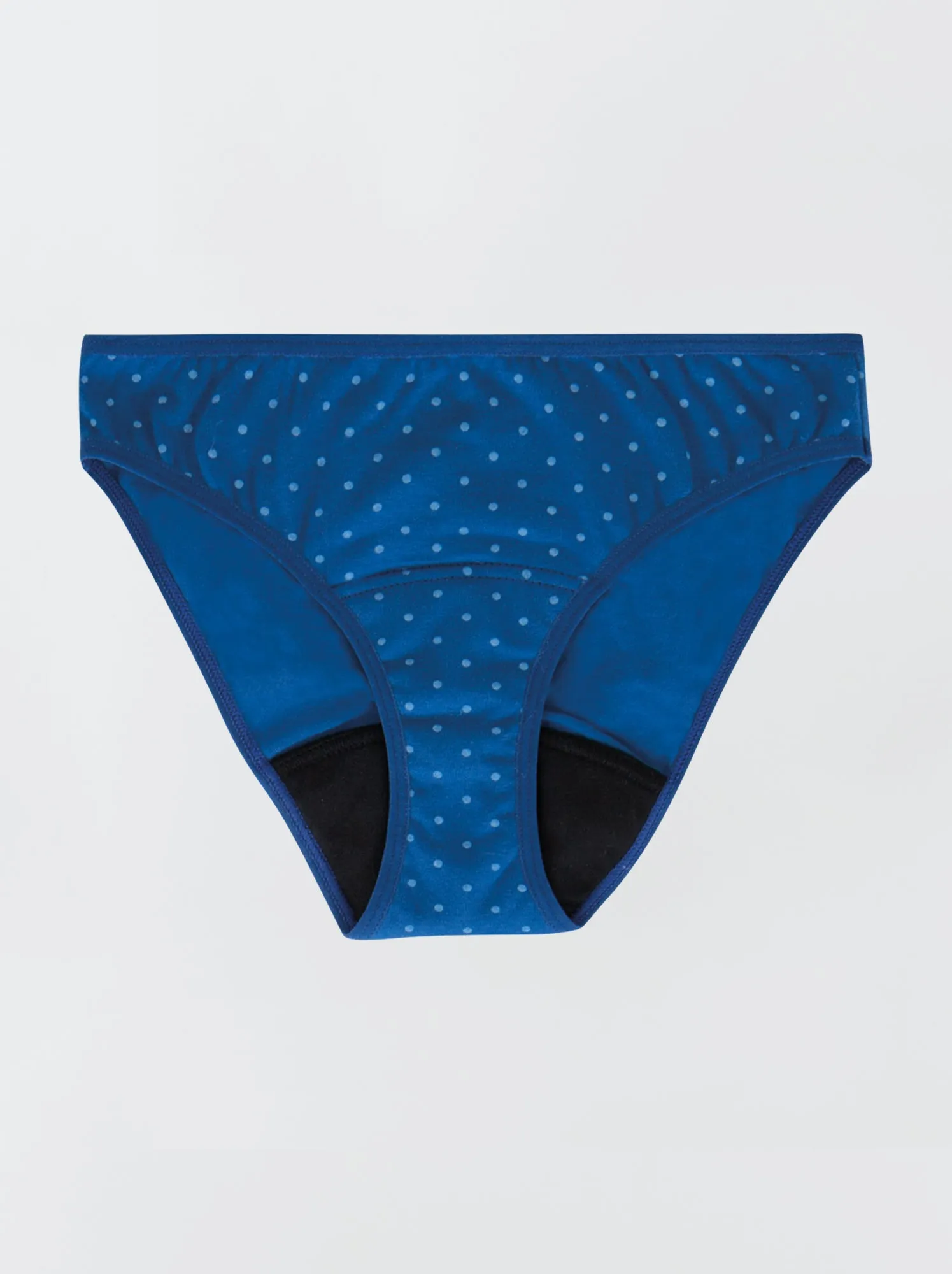 Culotte per ciclo mestruale 'Athena' - BLU