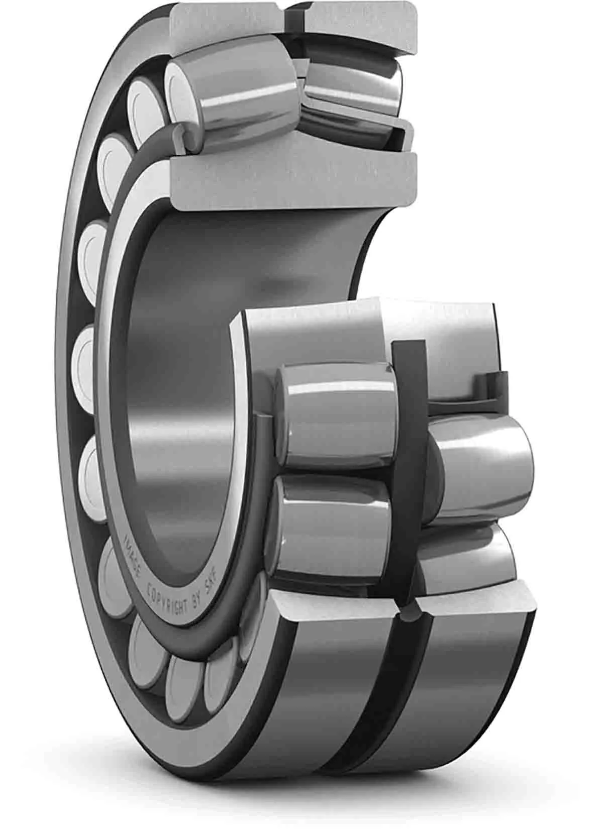 Cuscinetto a rullo SKF, Ø int. 120mm, Ø est. 215mm, guida larga 58mm