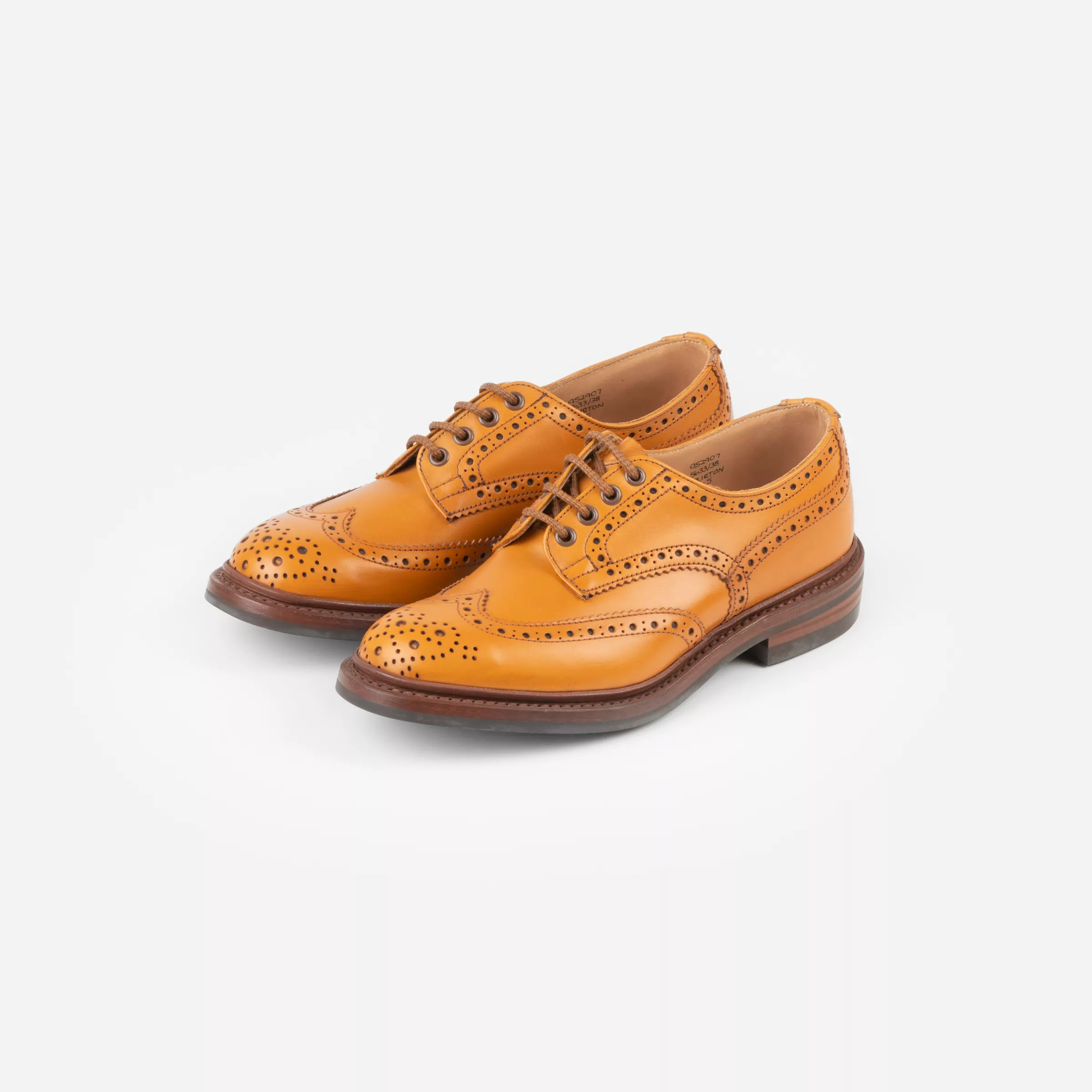 Derby brogue acorn