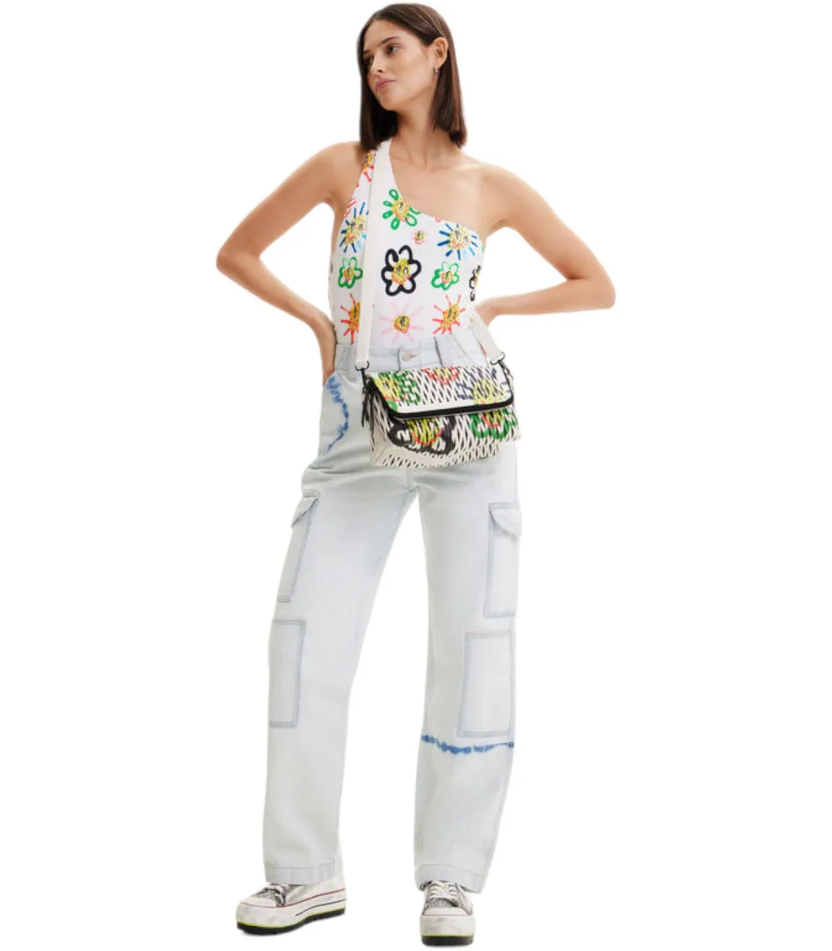 Desigual Donna Borsa A Tracolla  Arty Pepo Venecia