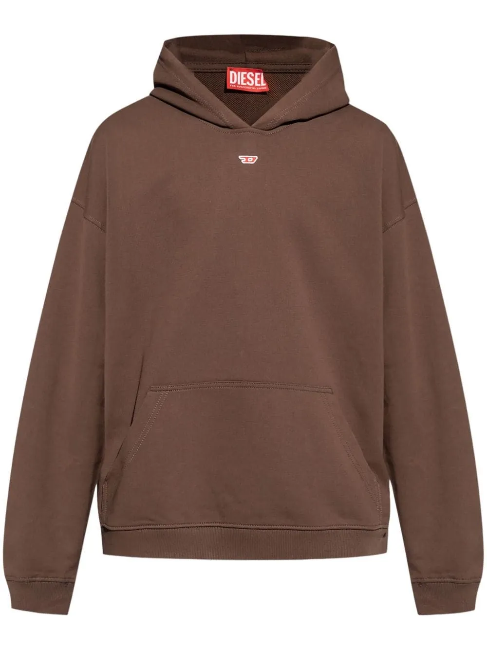 Diesel-Felpa S-Boxt-Hood-D con cappuccio