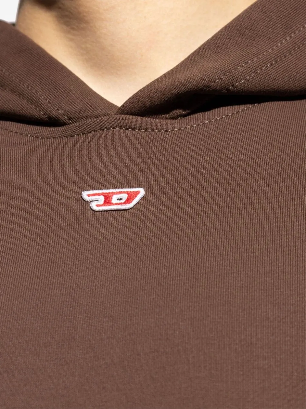 Diesel-Felpa S-Boxt-Hood-D con cappuccio