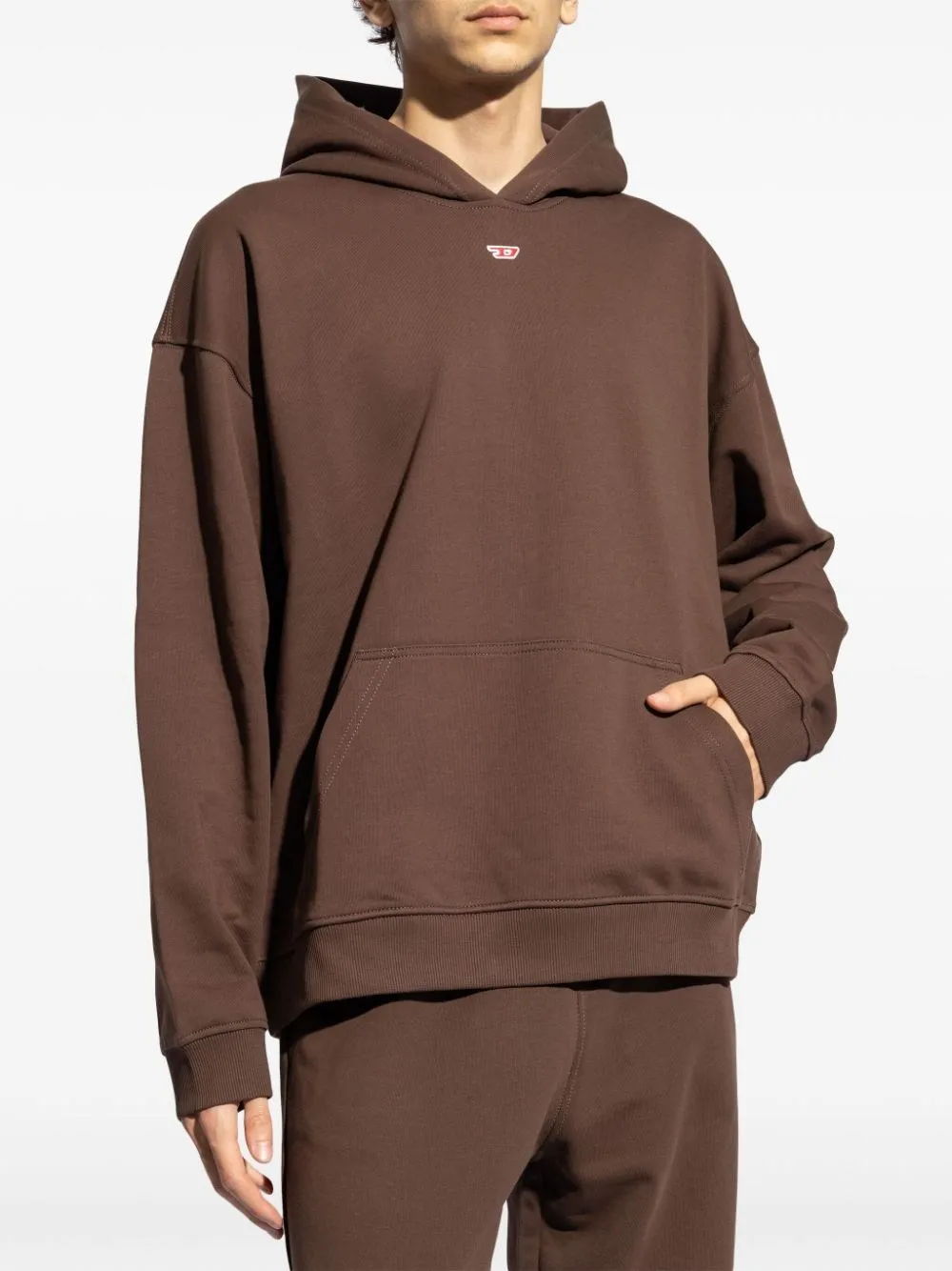 Diesel-Felpa S-Boxt-Hood-D con cappuccio