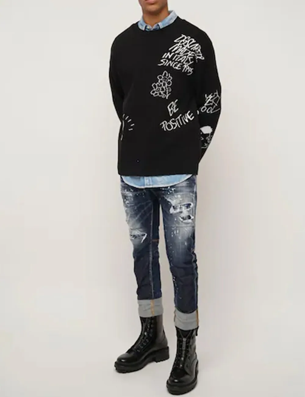 Dsquared2     Jeans Destination Love Wash Sailor