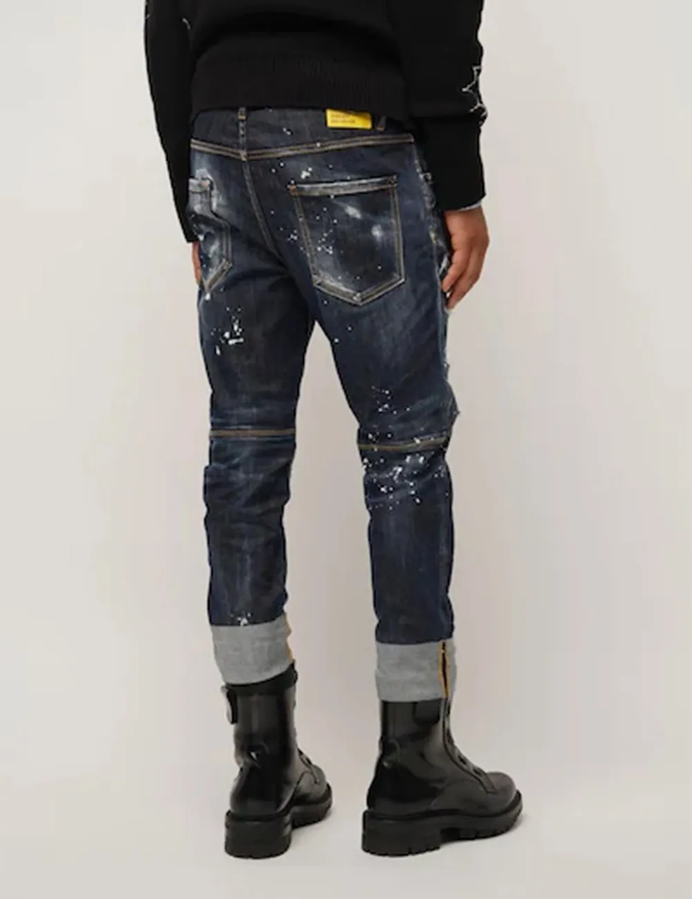 Dsquared2     Jeans Destination Love Wash Sailor