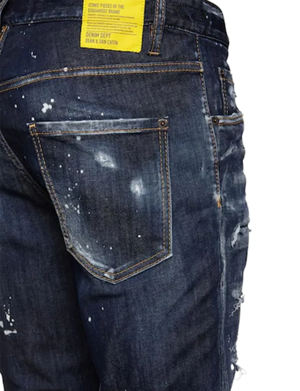 Dsquared2     Jeans Destination Love Wash Sailor