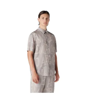 Emporio Armani Uomo Camicia Manica Corta