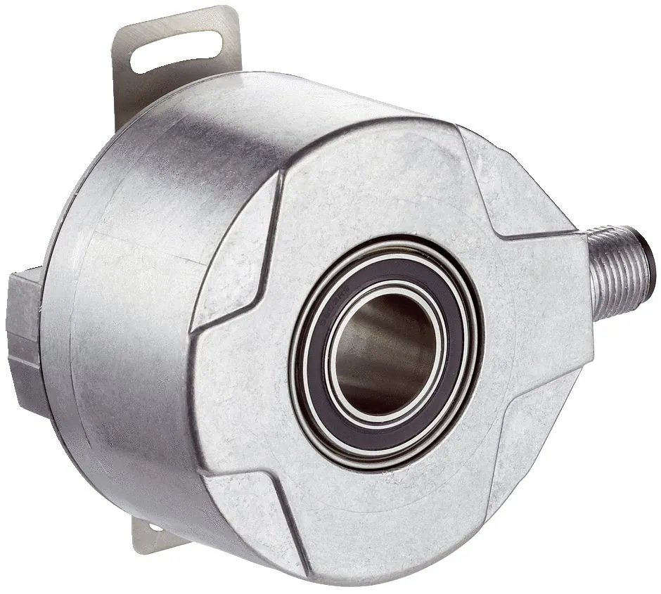 Encoder incrementale SICK, 10000ppr impulsi giro , dia. albero 14mm, uscita TTL/HTL