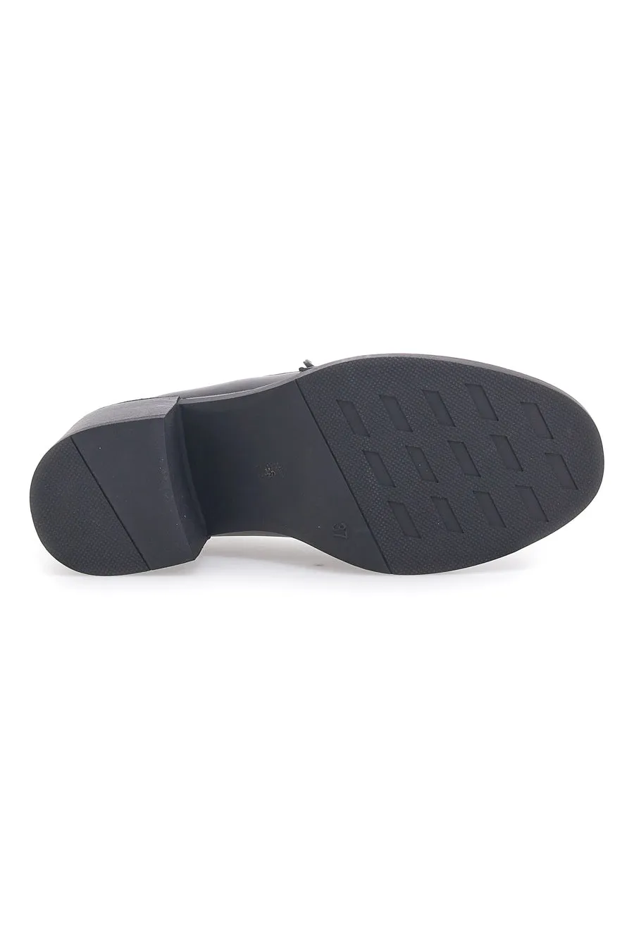   ENERGY Mocassino con Tacco Nero Energy 192