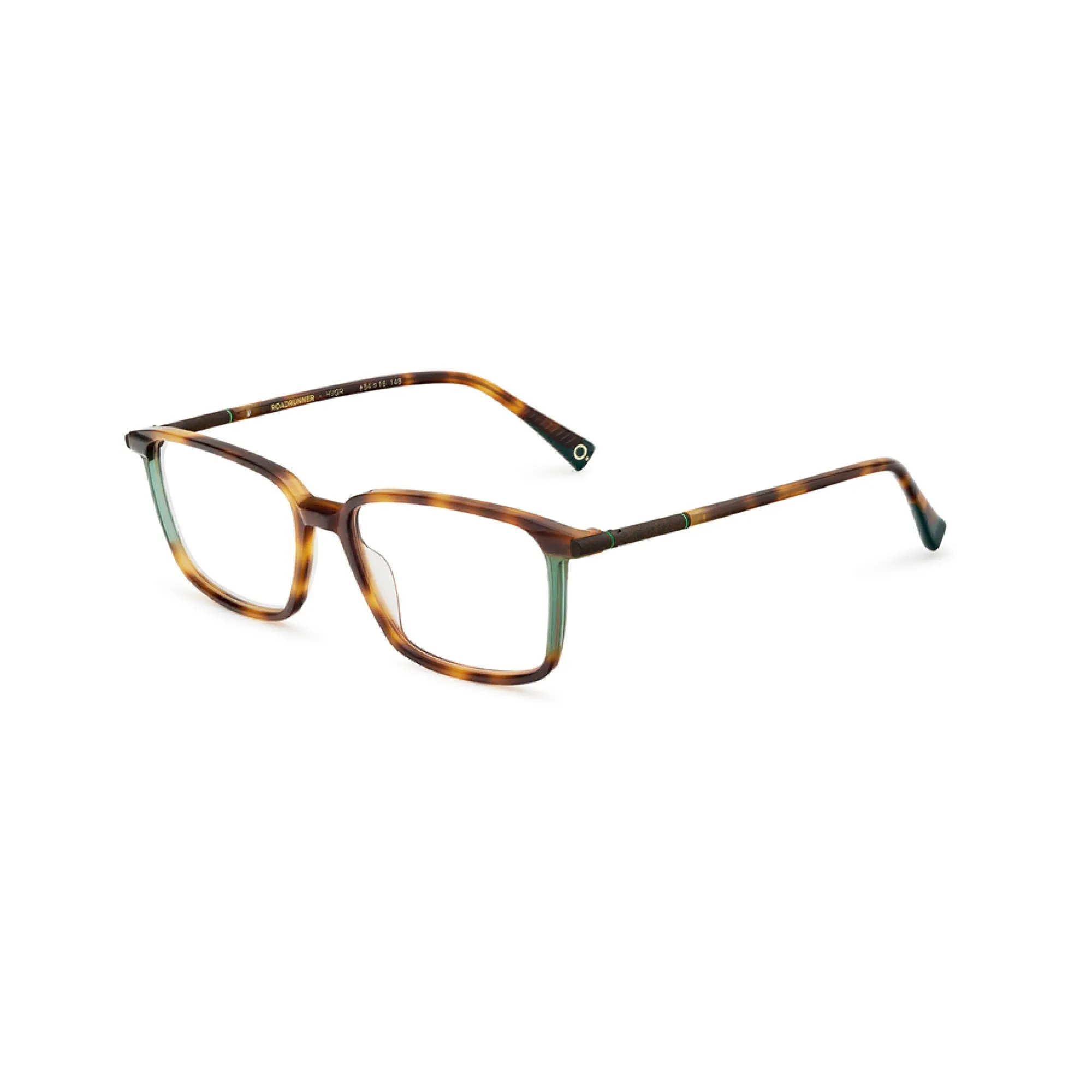   Etnia Barcelona ROADRUNNER - HVGR Verde Avana | Occhiale Da Vista Uomo 